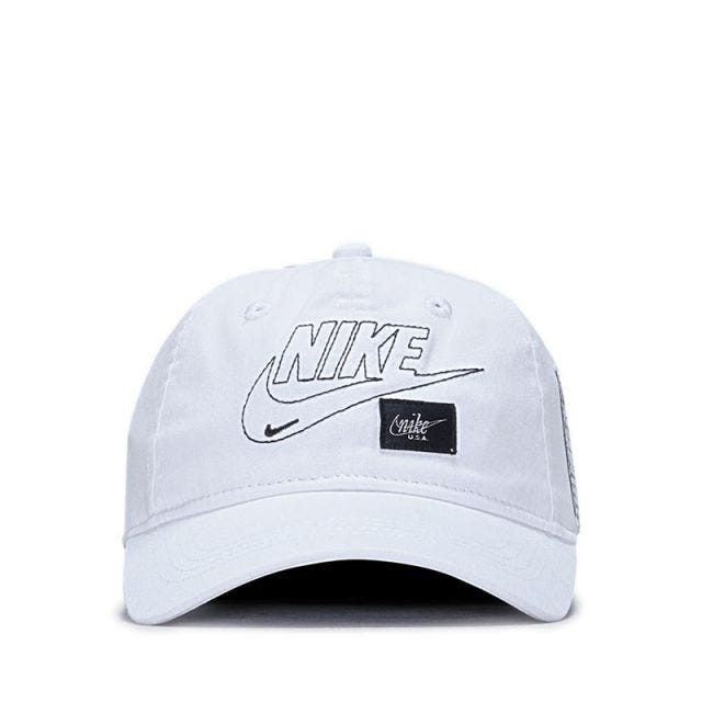 Nike Young Athlete Label Boy's Caps - WHITE