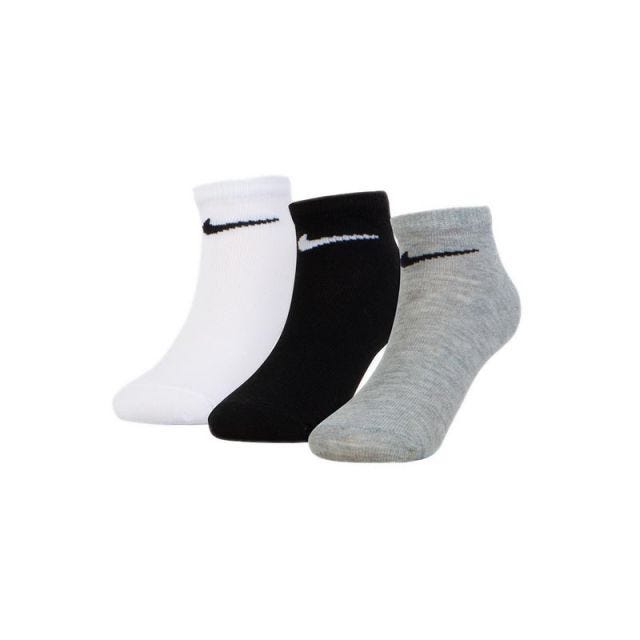 Socks Kids - White/Dark Gray Heather