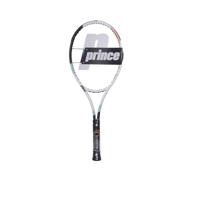 TXT ATS Tour 98 305G Unstrung Tennis Racket - White/Orange