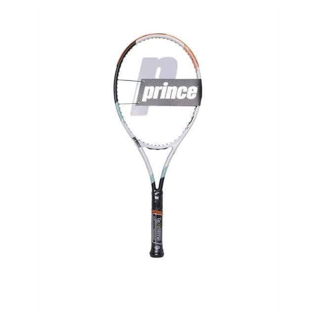 TXT ATS Tour 100 290G Unstrung Tennis Racket - White/Orange