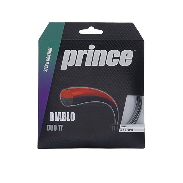 PRINCE Diablo Duo 17 - Black