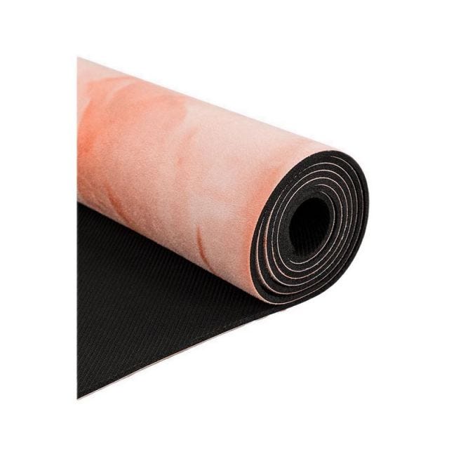 Bahe Synergy Yoga Mat Regular 3.5Mm - Rose Quartz