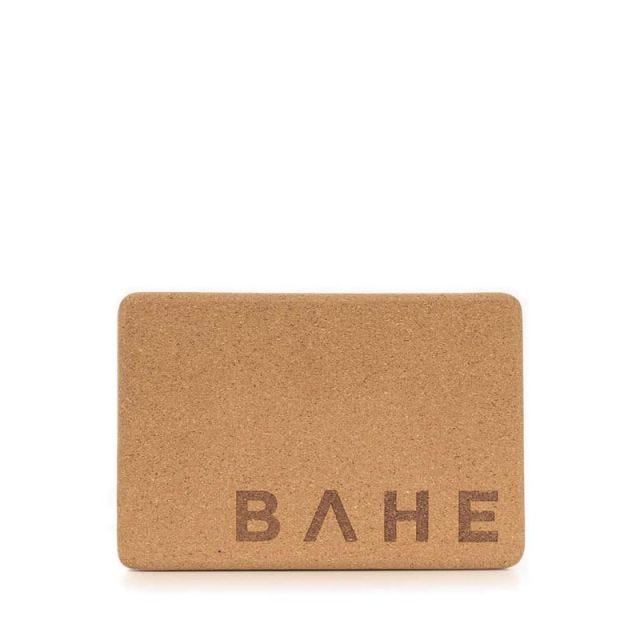 BAHE Cork Yoga Block - Cork