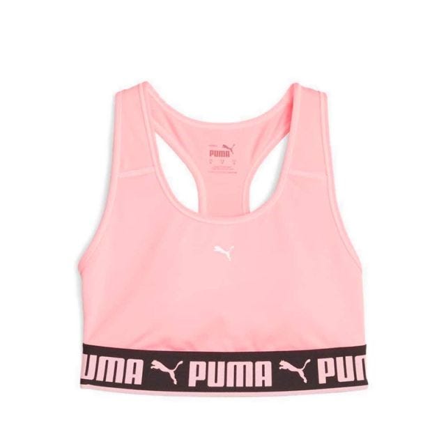 Puma Mid Strong Women's Bra - Pink