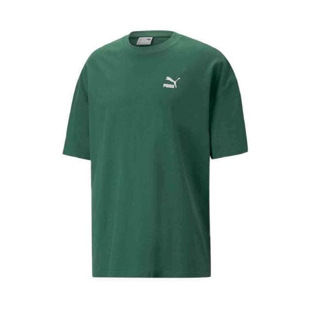 PUMA CLASSICS Oversized Tee Men's T-shirts - Green