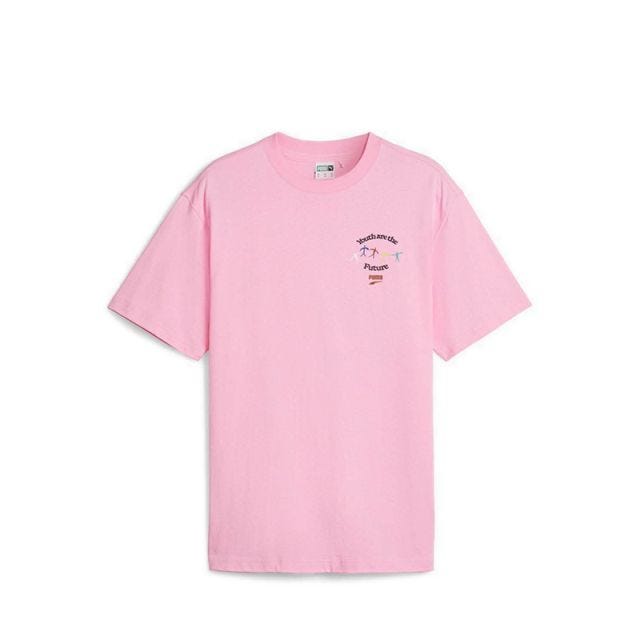 Puma Downtown Graphic Tee Men's T-Shirt - Pink