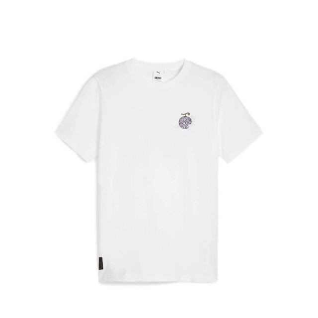 x ONE PIECE Men's T-shirt - White
