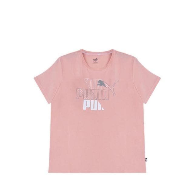Puma Graphic Women Tee - Pink