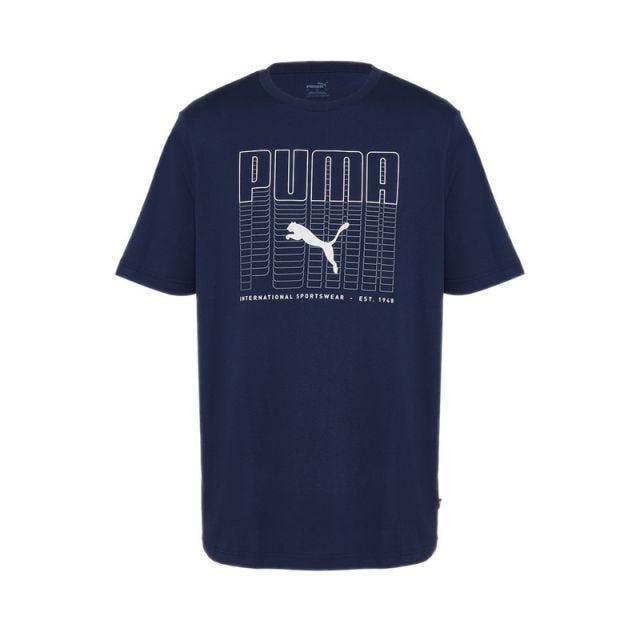 MAP Graphic Tees I Men - Navy