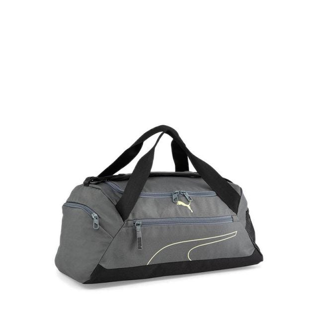 Puma Fundamentals Sports Bag S Unisex Duffel Bag - Grey