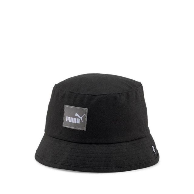 Puma Core Unisex Bucket Hat - PUMA Black-Platinum Gra