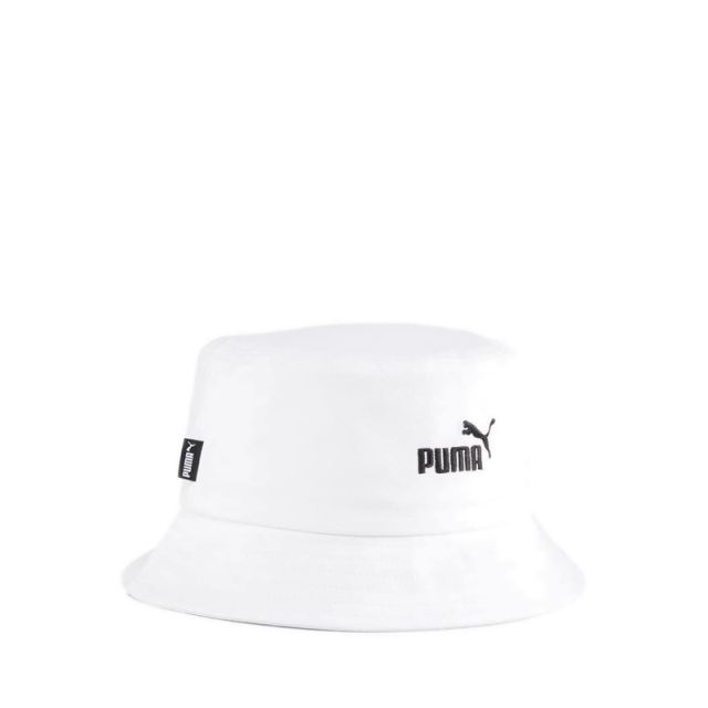 Puma ESS No 1 Logo Unisex Bucket - White