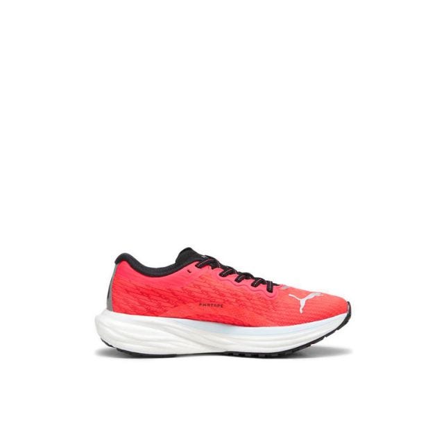Deviate Nitro 2 Womens Running Shoes - Fire Orchid -  Black - Icy Blue