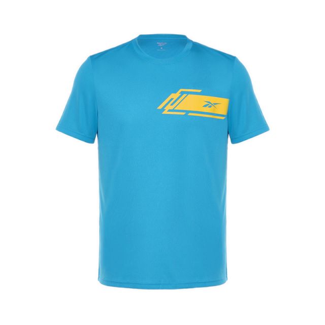 Men Running T Shirt - Blue