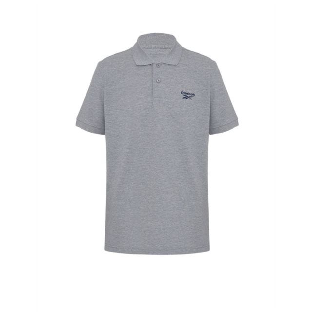 Reebok Men Lifestyle Polo - Grey Melange