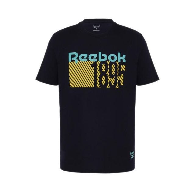 Reebok Men T Shirt - Black