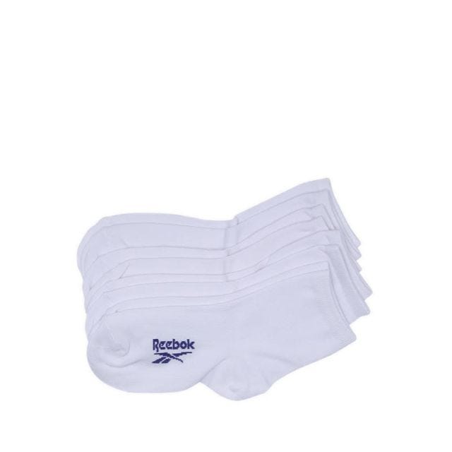 Reebok Unisex Quarter Socks - White