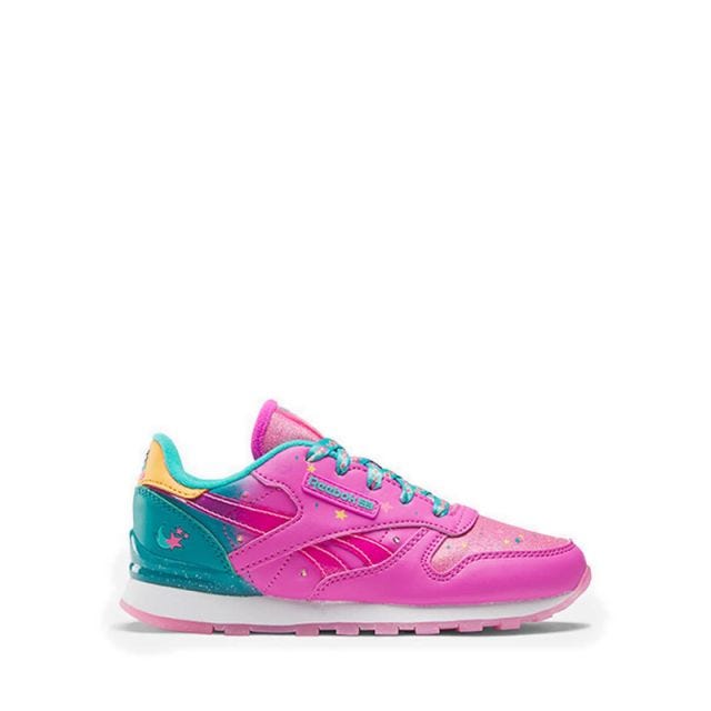 Reebok Classic Leather Snf Girls Lifestyle Shoes - Laser Pink