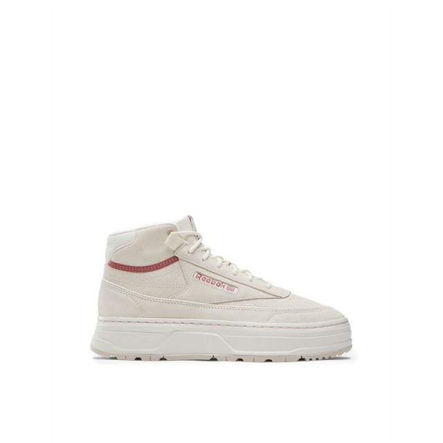 Reebok Club C Geo Mid Women's Lifestyle Shoes - Vintage Chalk