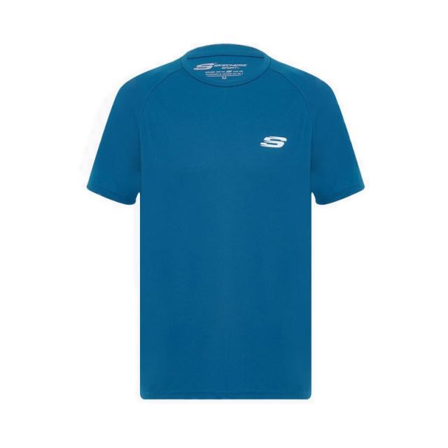 Skechers Men's Running T Shirt - Blue