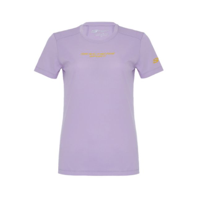 Skechers Women Running T Shirt -Purple