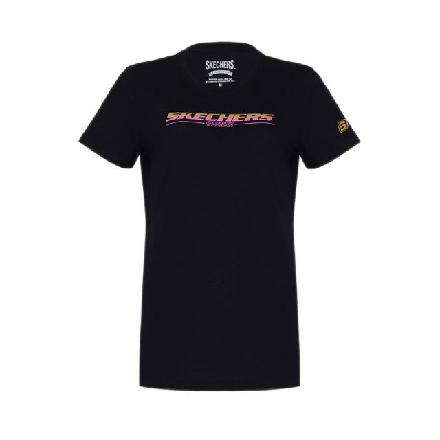 Skechers Women T Shirt - Black