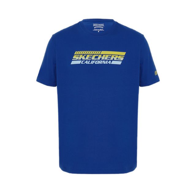Skechers Men T Shirt - Navy