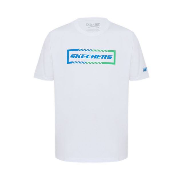 Skechers Men T Shirt - White