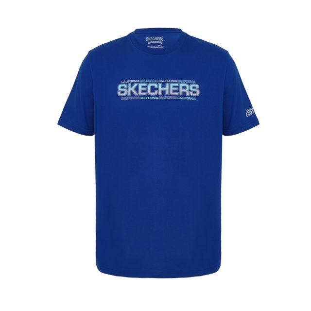 Skechers Men T-Shirt -Navy
