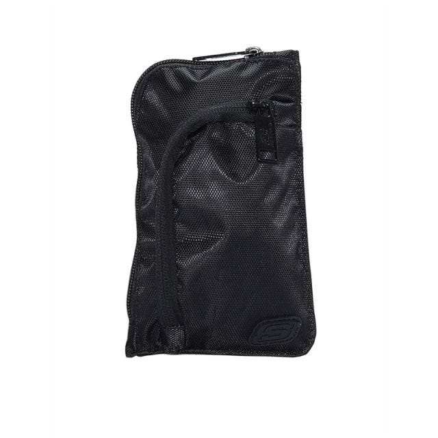 SKECHERS PHONE CROSSBODY UNISEX - BLACK