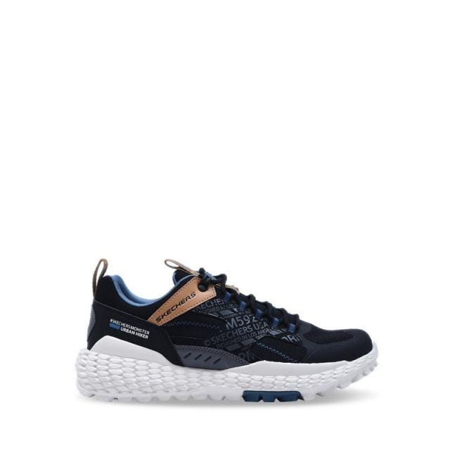 Skechers Monster Men's Sneaker Shoes - Black