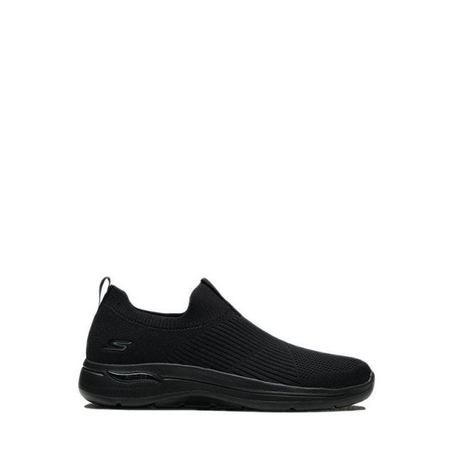 Skechers GOwalk Arch Fit - Iconic Men's Walking Shoes - Black