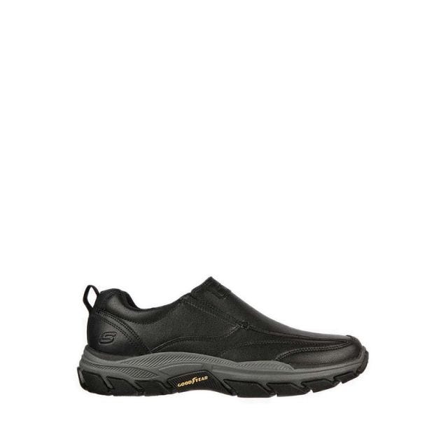 Skechers Respected Men's Leisure Shoes - Black