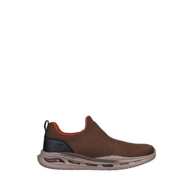 SKECHERS ARCH FIT ORCEN MEN'S Sneakers SHOES - BROWN