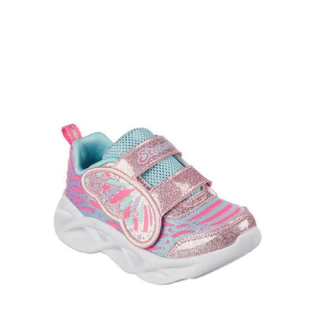 Skechers Twisty Brights Girl's Leisure Shoes - Pink