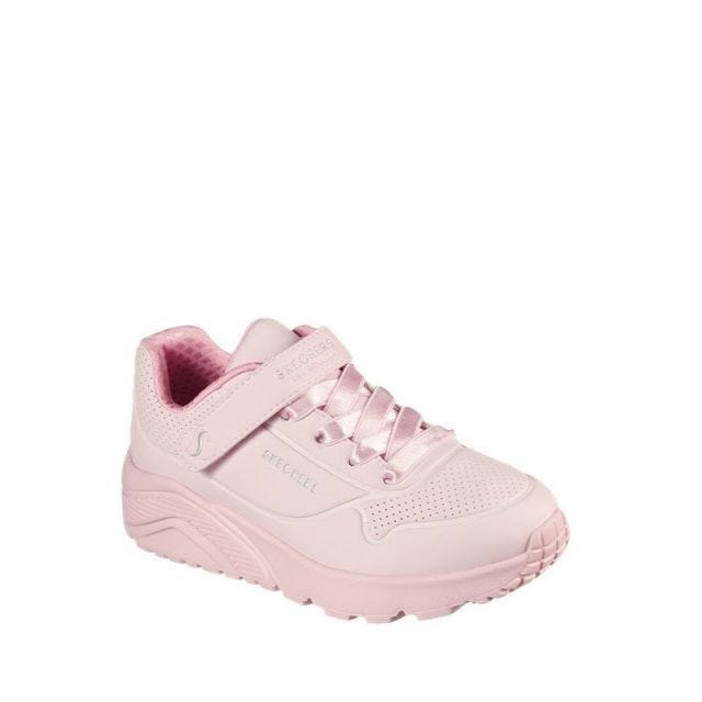 Skechers Uno Lite Girl's Leisure Shoes - Pink