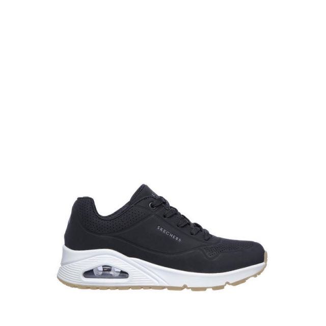 Skechers Street Uno - Stand on Air Women's Sneakers Shoes - Black