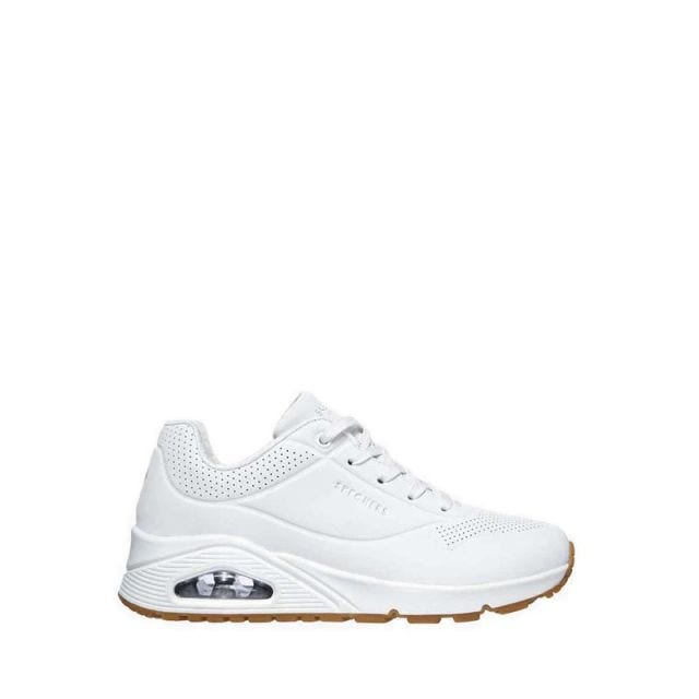 Skechers Uno Women's Leisure Shoes - White