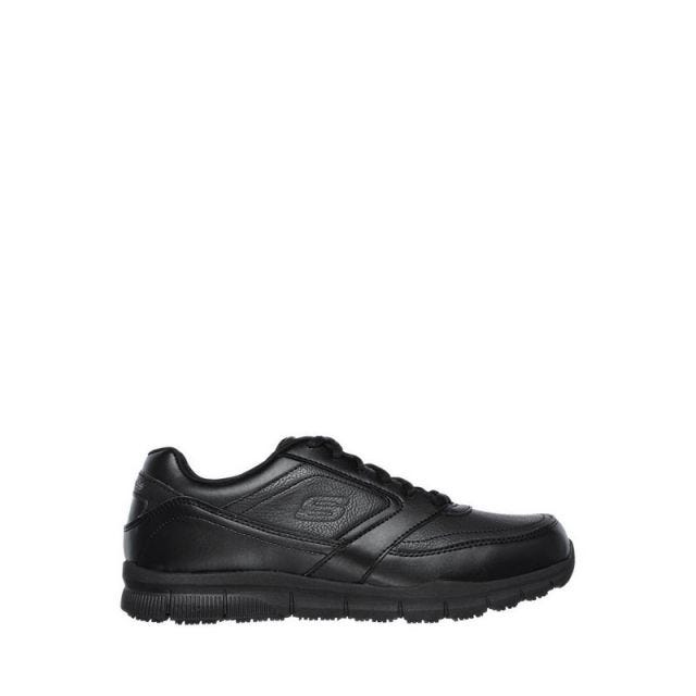 SKECHERS NAMPA MEN'S Sneakers Shoes - BLACK