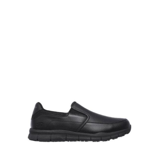 SKECHERS NAMPA - GROTON MEN'S Sneakers Shoes - BLACK