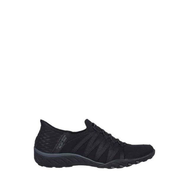 Skechers Slip-Ins Breathe-Easy Women's Shoes - Black