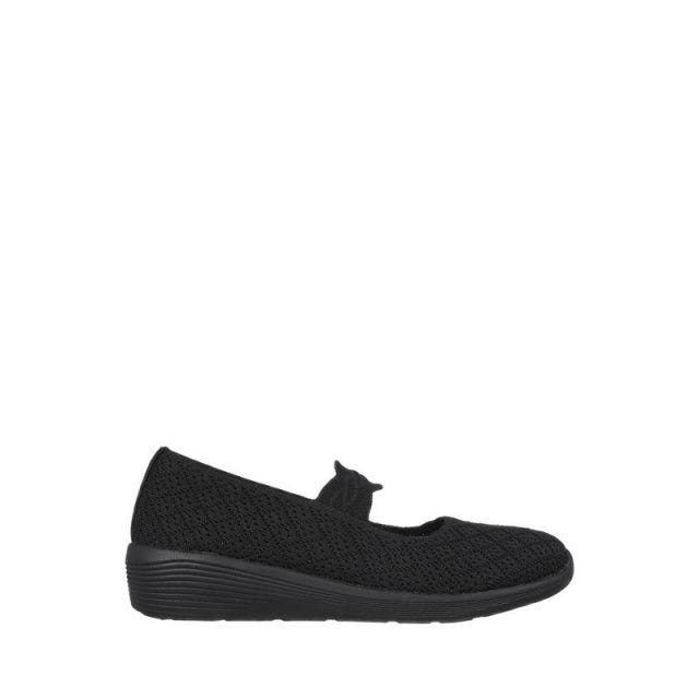 Skechers Arya Women's Leisure Shoes - Black