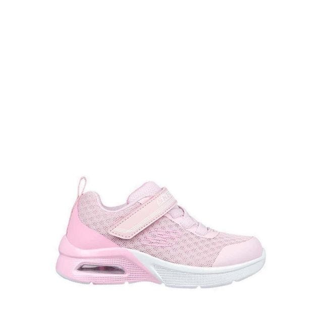 SKECHERS MICROSPEC MAX GIRLS LEISURE SHOES - PINK