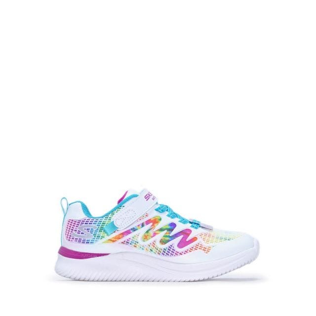 Skechers Jumpsters Girl's Leisure Shoes - White