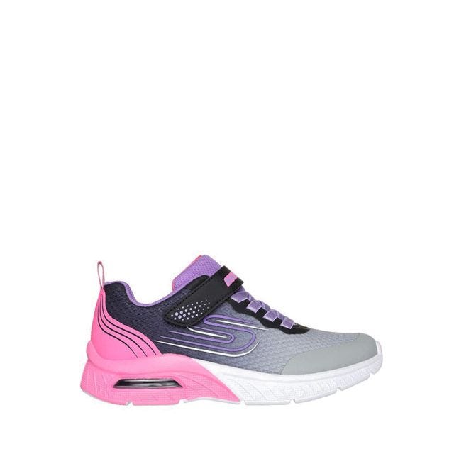 Skechers Microspec Max Plus Girl's Shoes - Grey