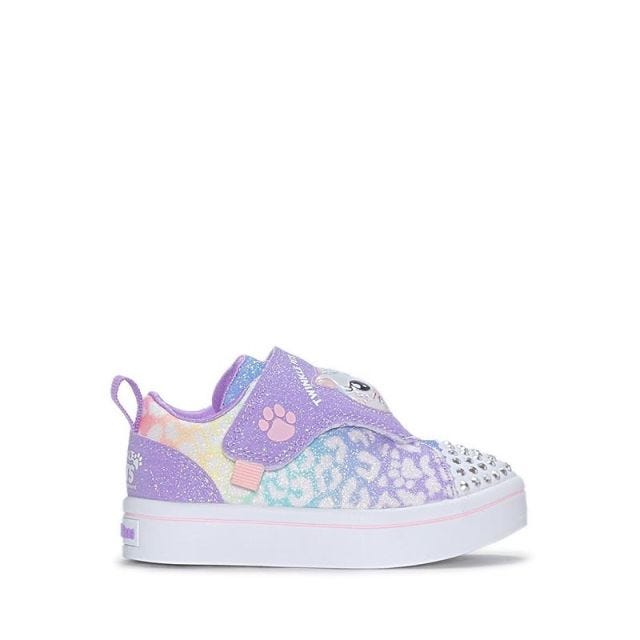 Skechers Twi-Lites Girl's Shoes - Lavender