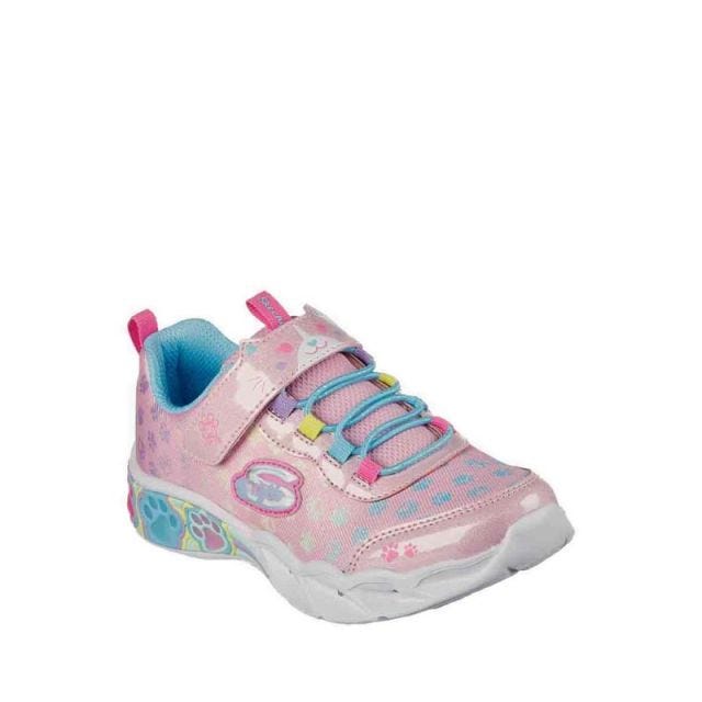 Skechers Pretty Paws Girl's Shoes - Pink