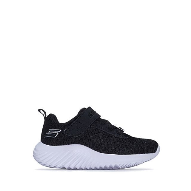 Skechers Bounder Boy's Shoes - Black