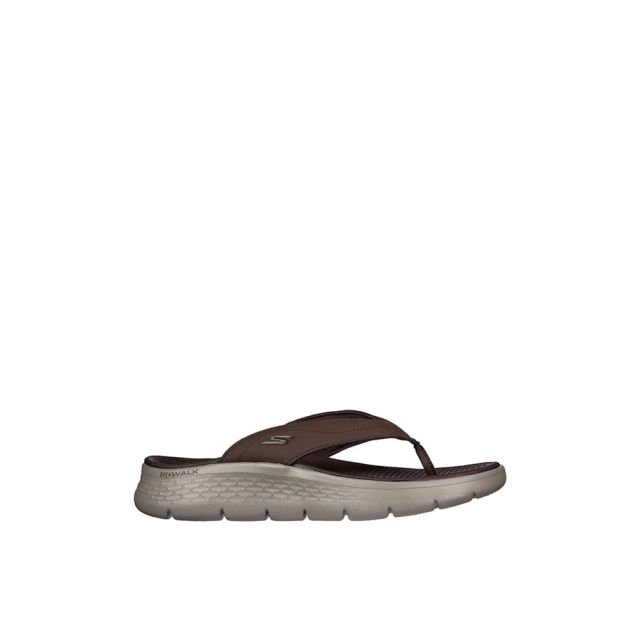 Skechers Go Walk Flex Men's Sandal - Chocolate