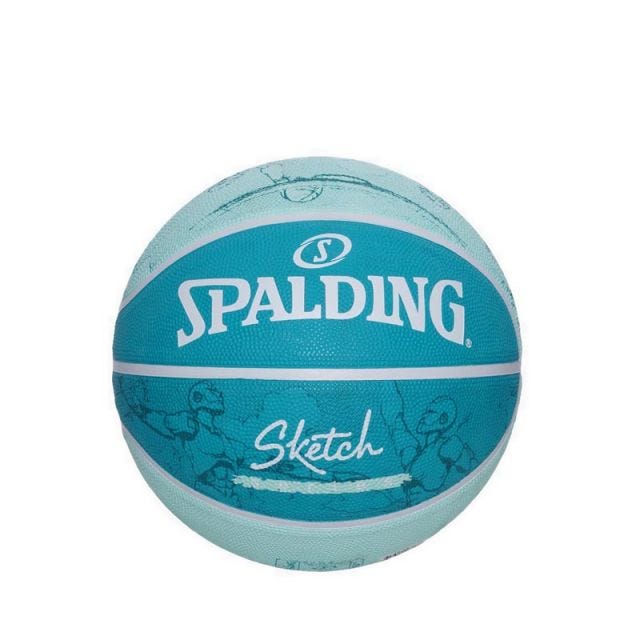 Spalding 2021 Sketch Crack Basketball - Blue